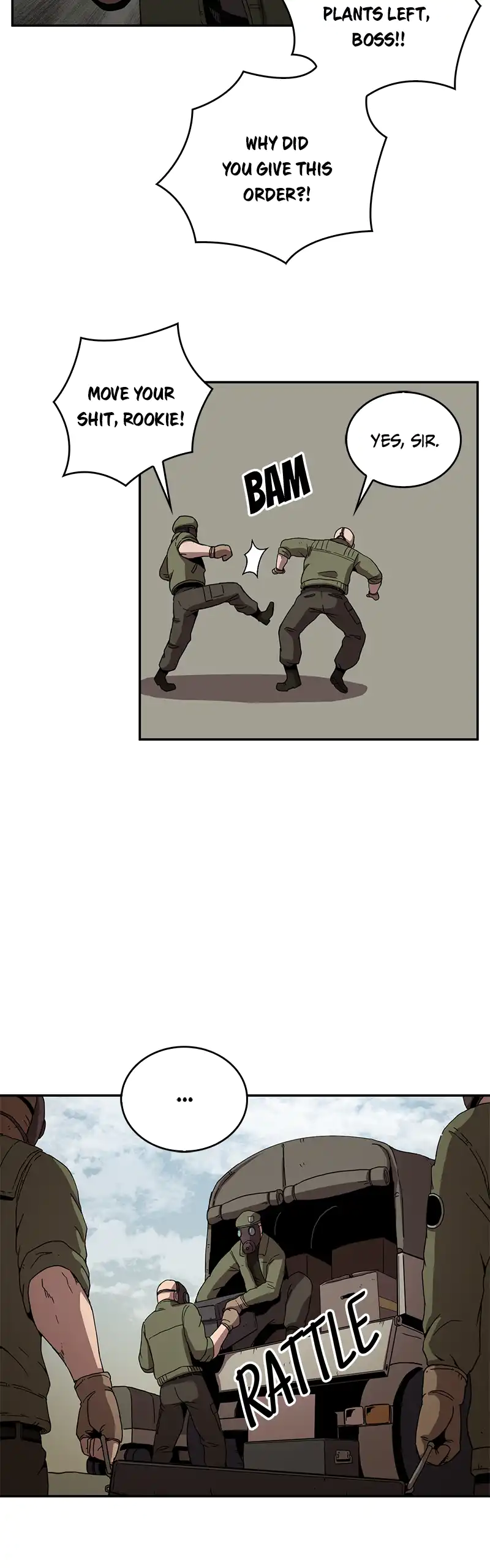 Flower War panel 7