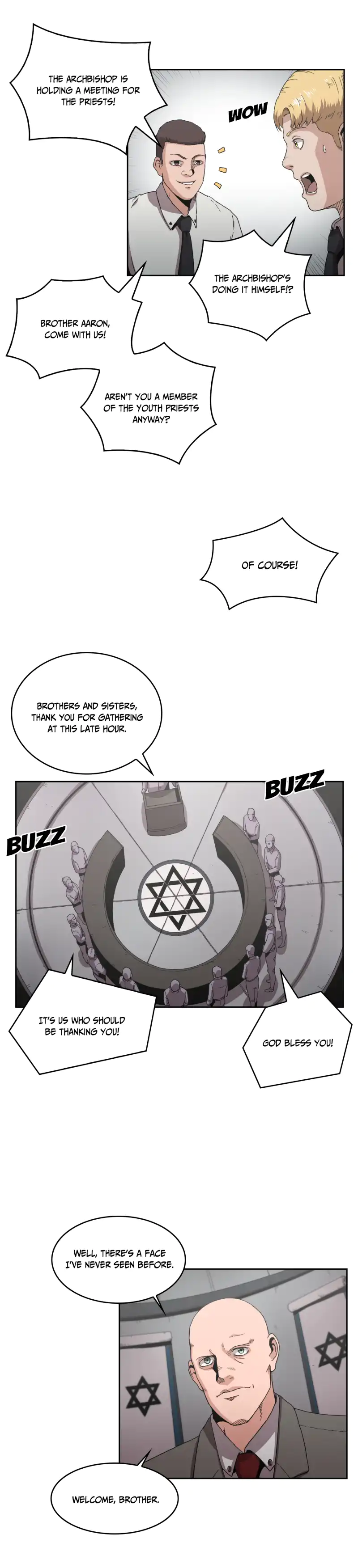 Flower War panel 22
