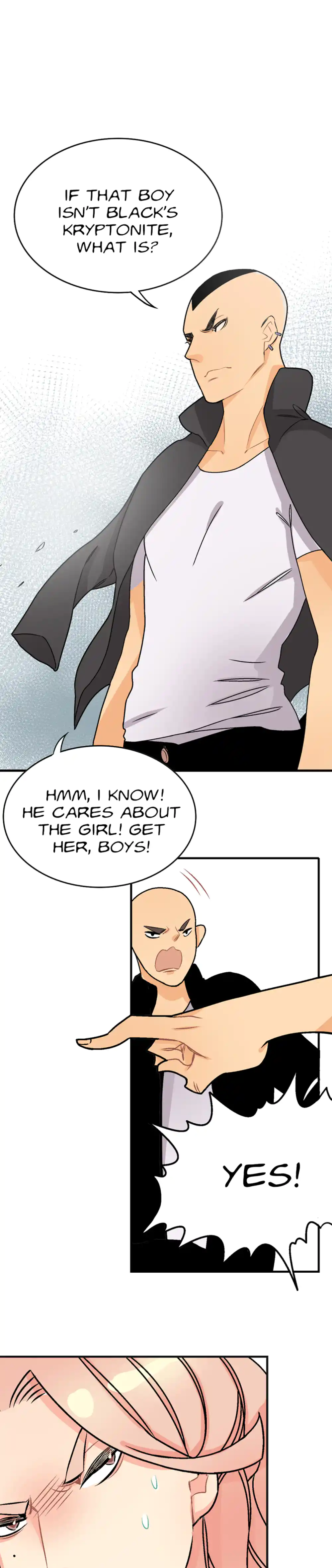 My Secret Bodyguard panel 7