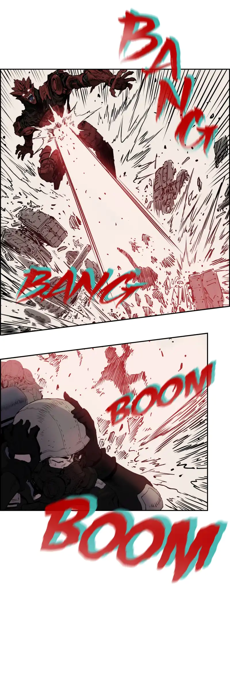 Flower War panel 23