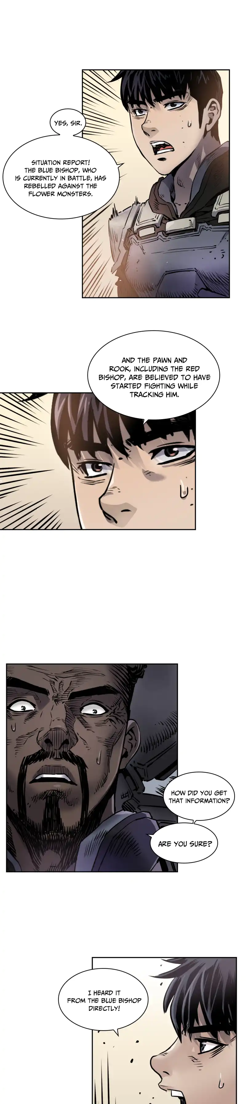 Flower War panel 30