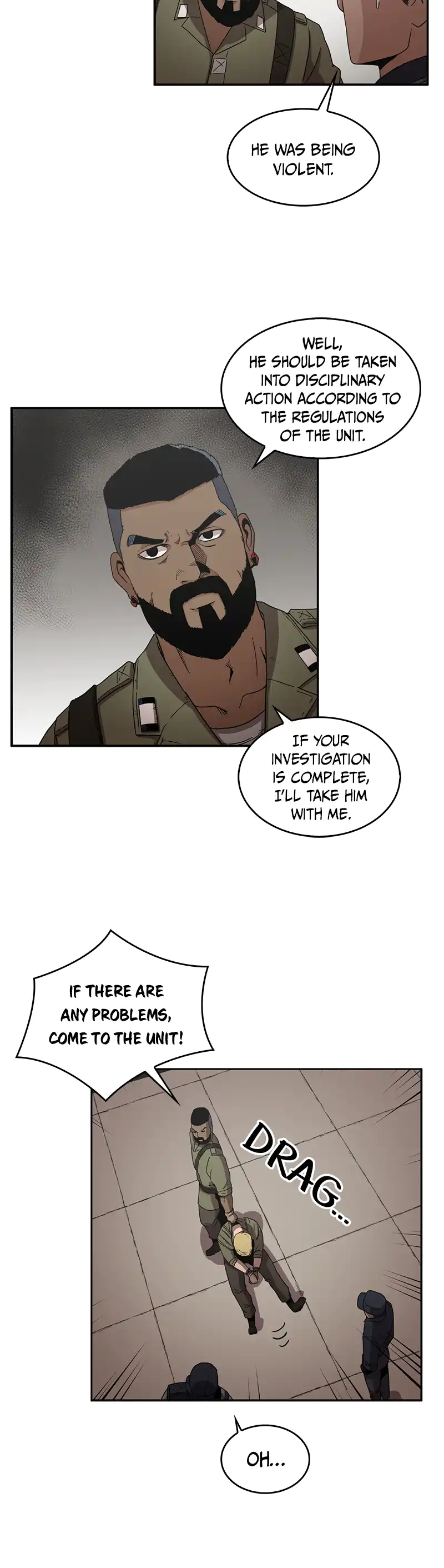 Flower War panel 13