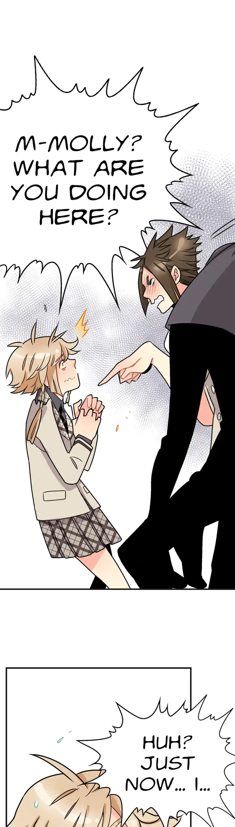 My Secret Bodyguard panel 12