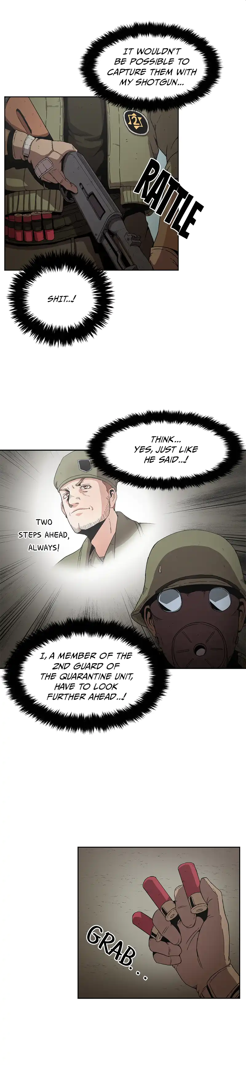 Flower War panel 4