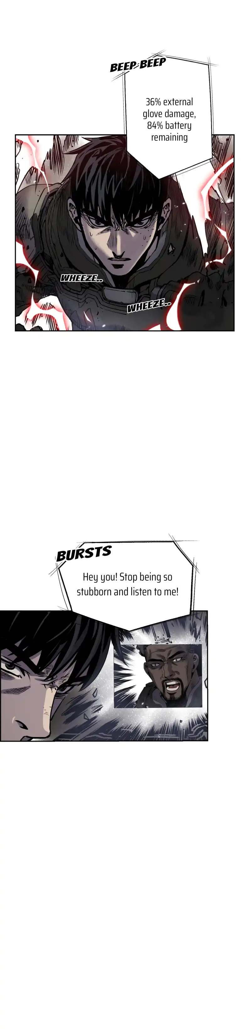 Flower War panel 5