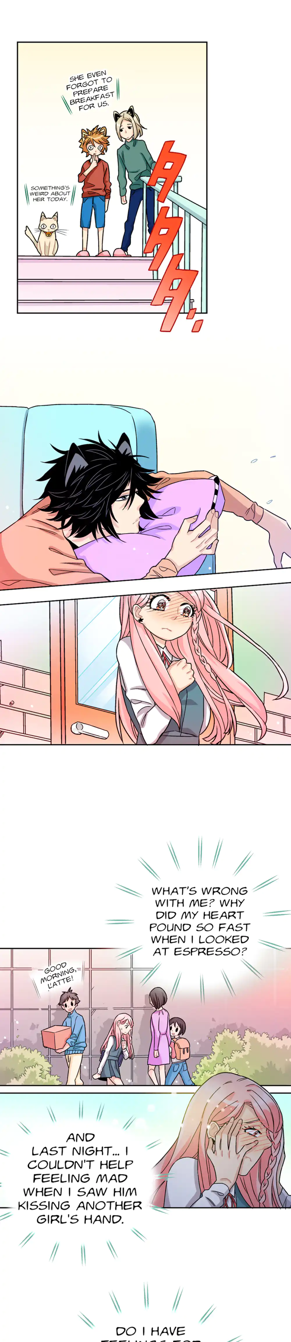 Only The Cats Know panel 6