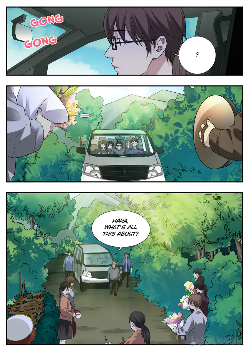 Collecting The Divine panel 2