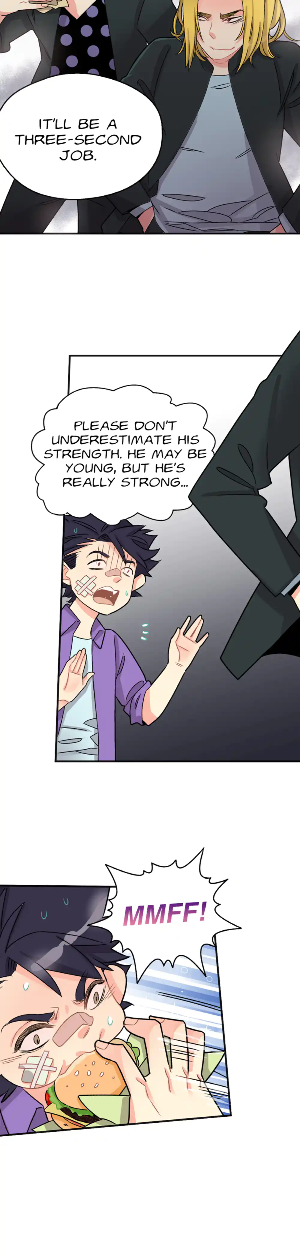 My Secret Buddy panel 2