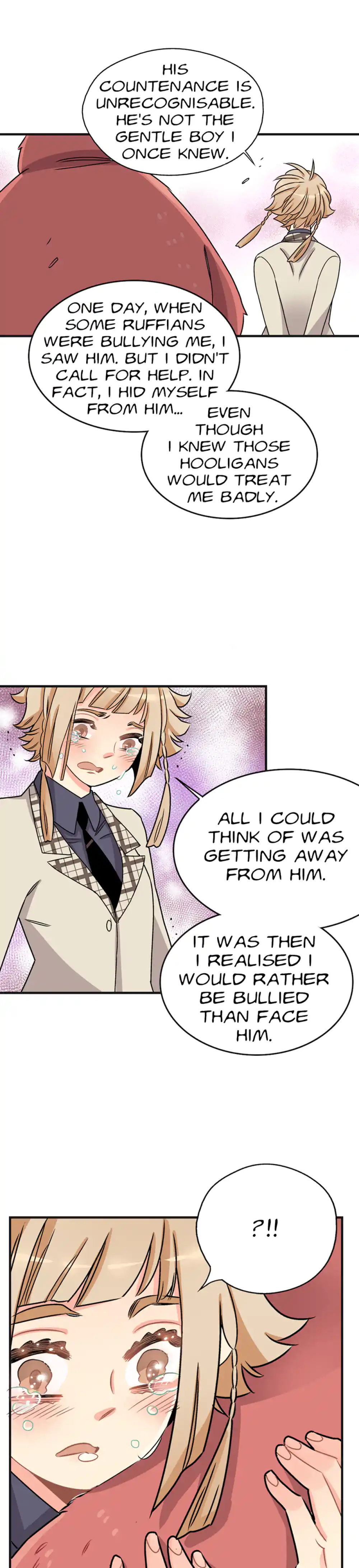 My Secret Boyfriend panel 3