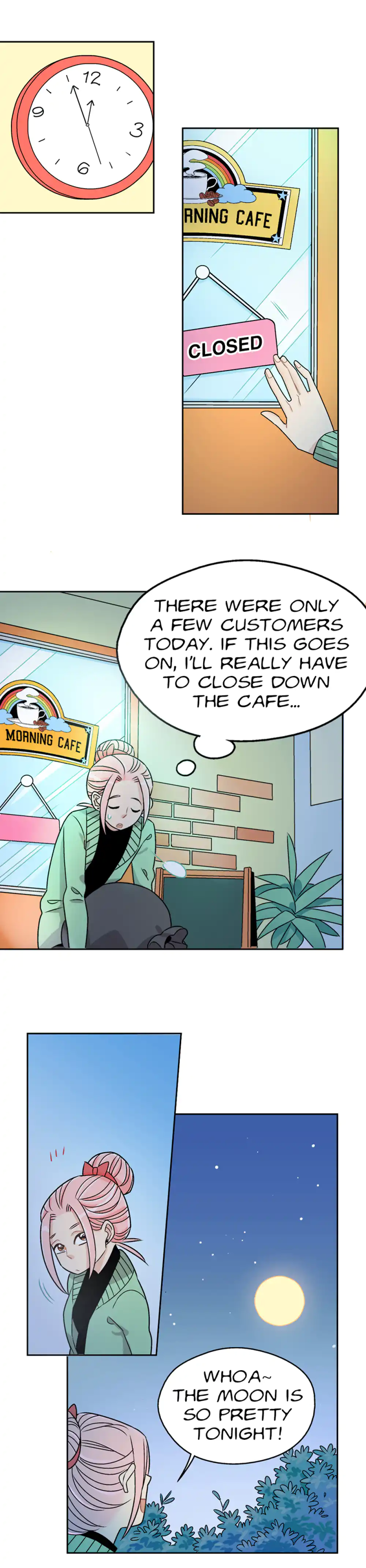 Only The Cats Know panel 10