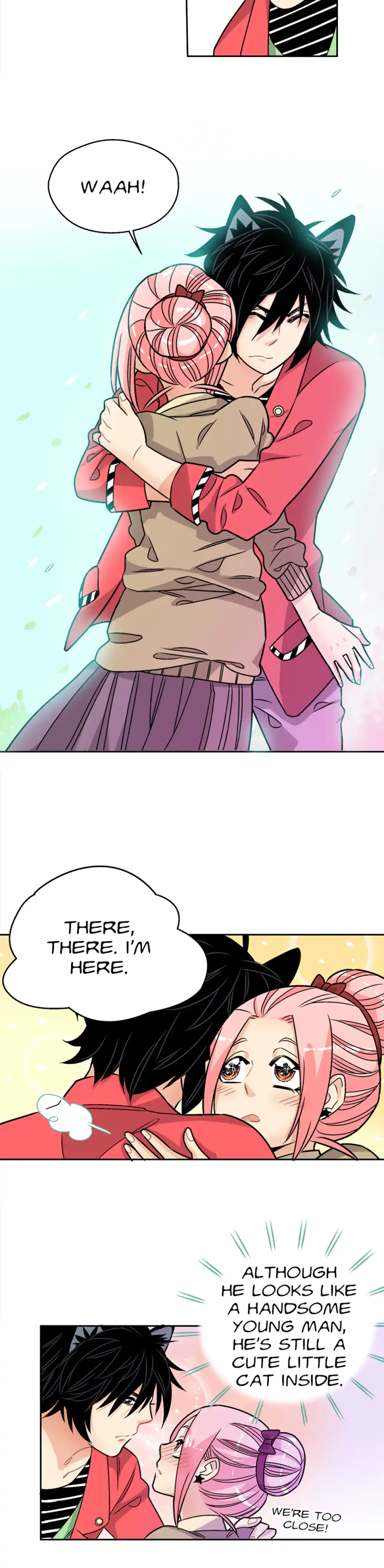 Only The Cats Know panel 10