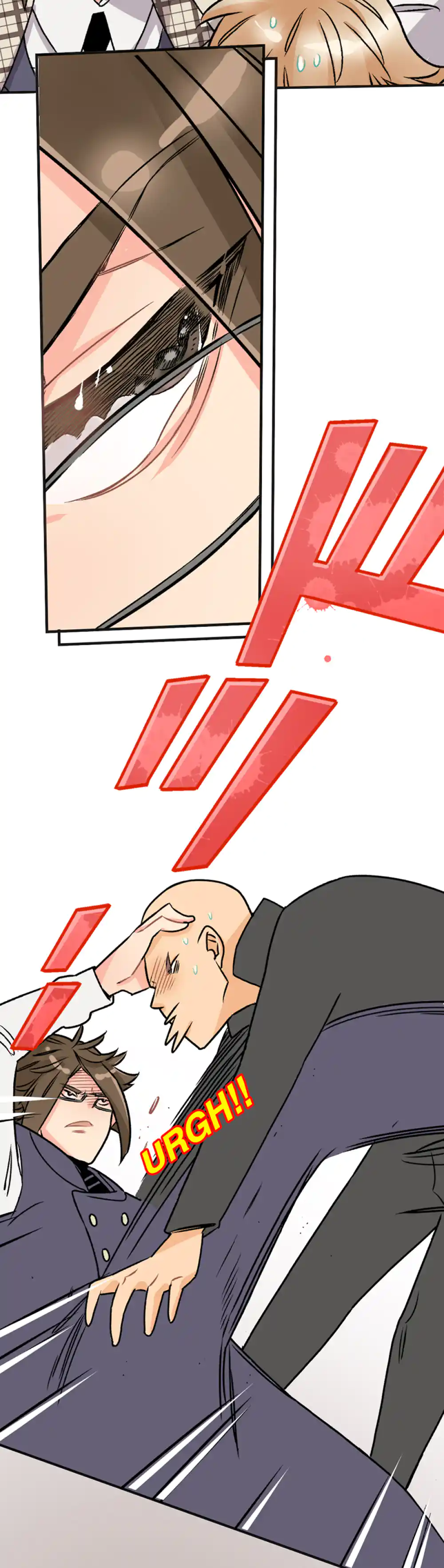 My Secret Bodyguard panel 12