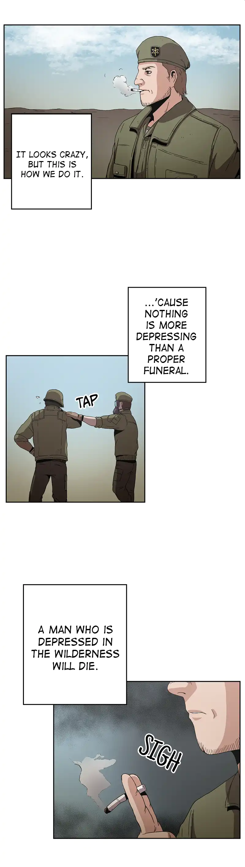 Flower War panel 24