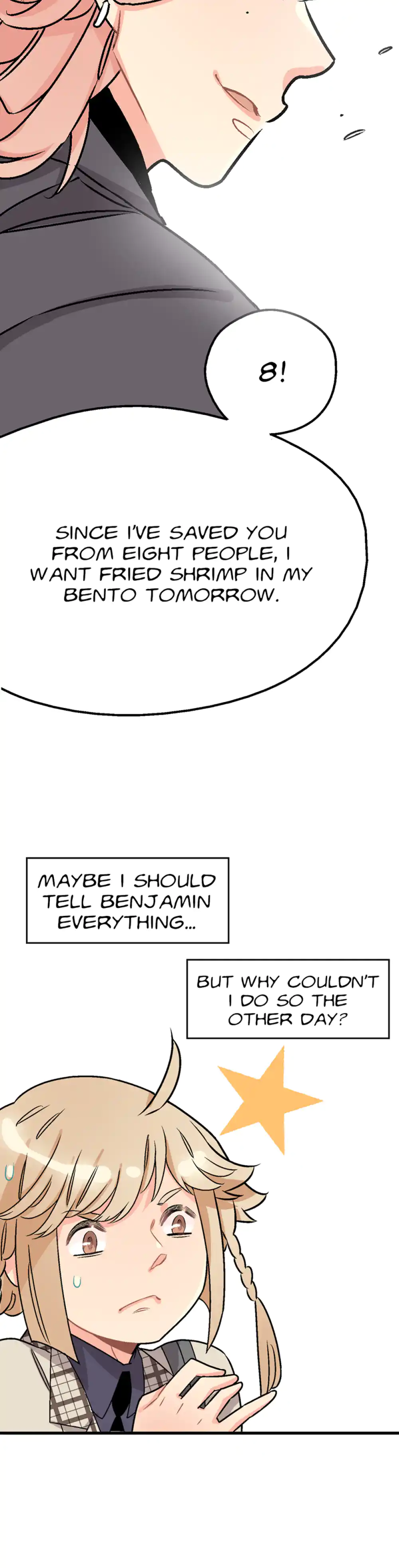 My Secret Bodyguard panel 3