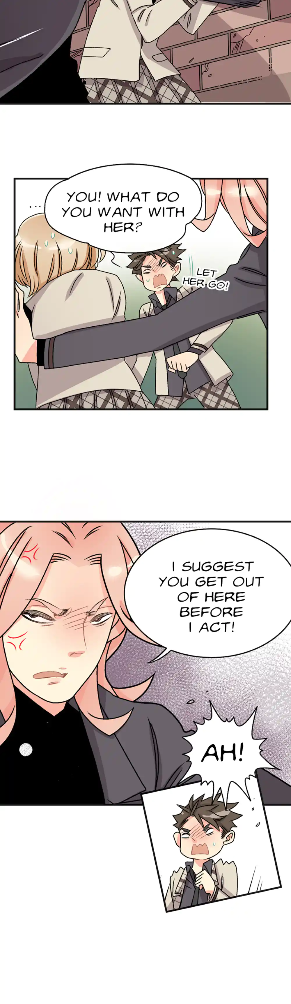 My Secret Bodyguard panel 13