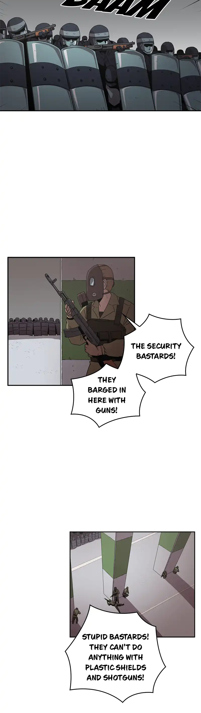 Flower War panel 11