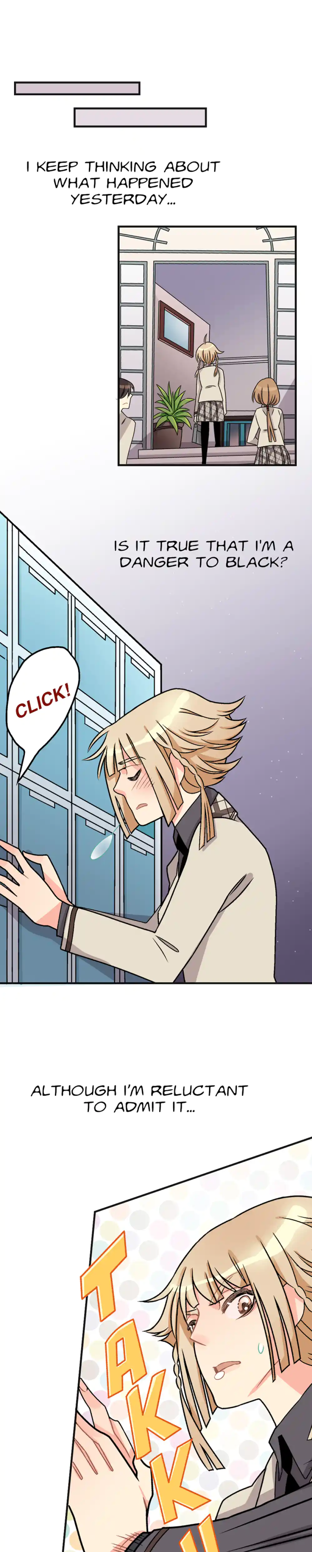 My Secret Boyfriend panel 9