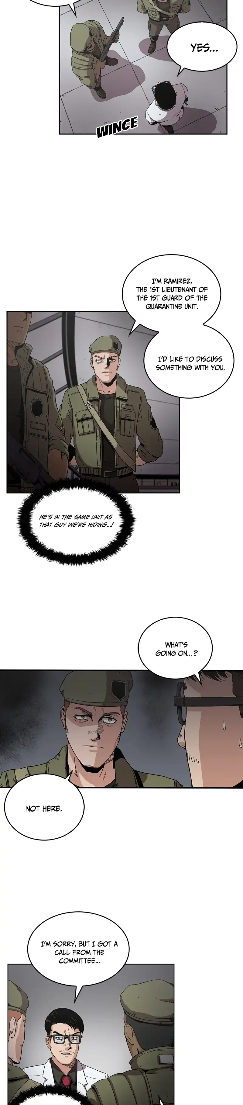 Flower War panel 22