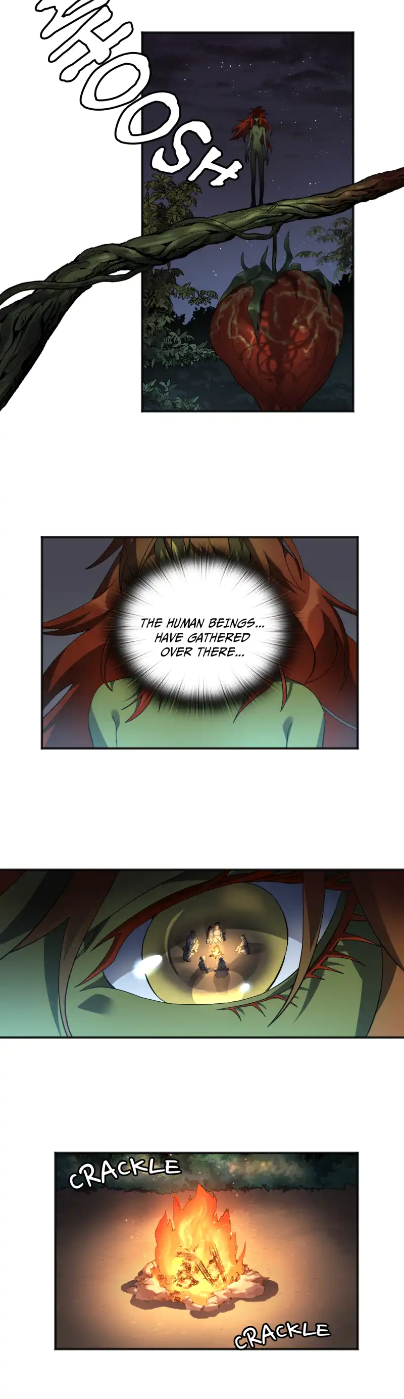 Flower War panel 13