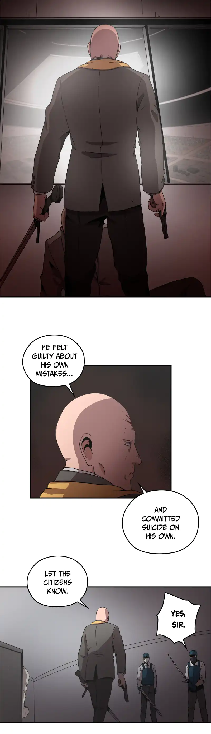 Flower War panel 3