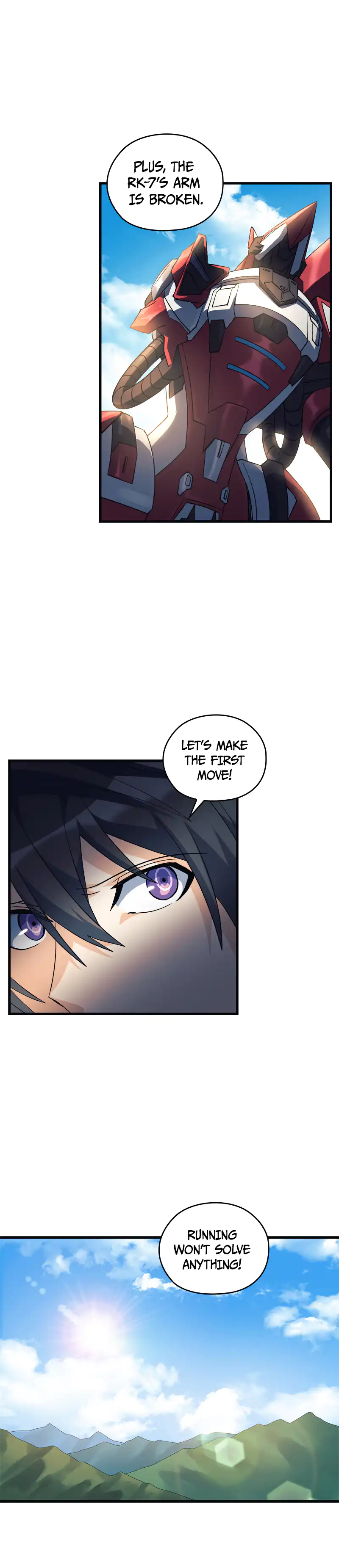 Flower War panel 10
