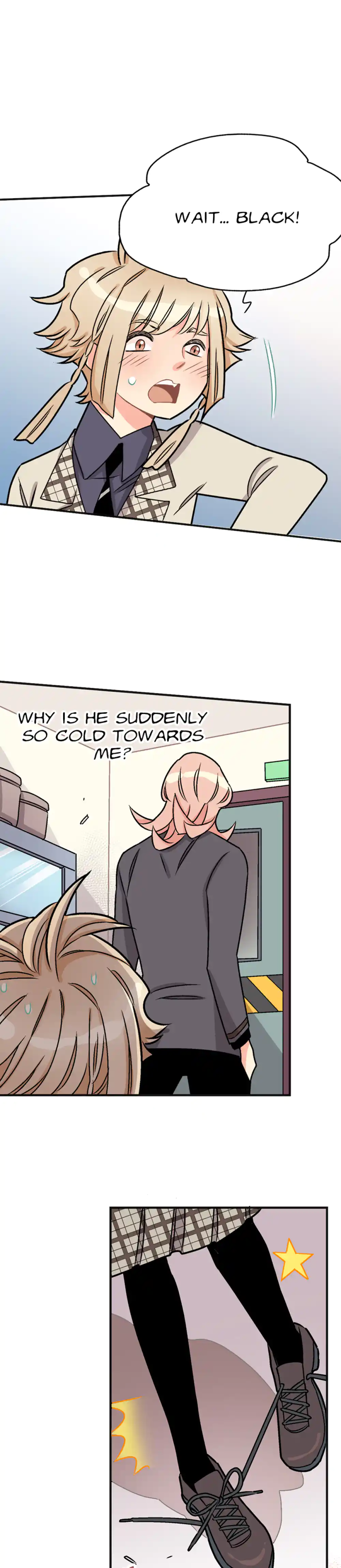 My Secret Boyfriend panel 7
