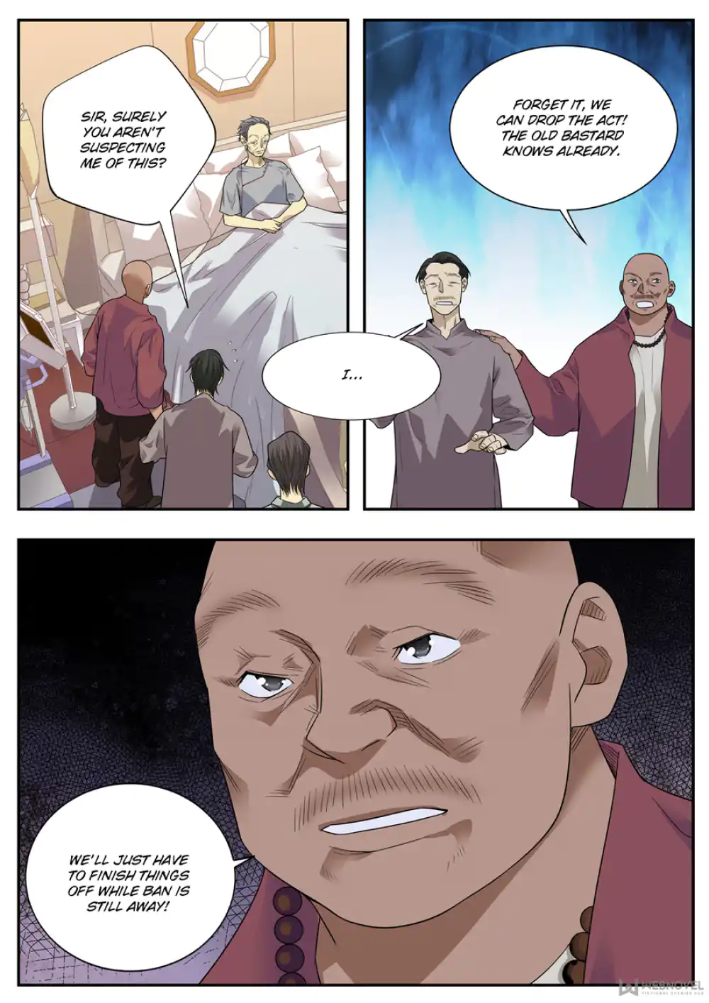 Collecting The Divine panel 3