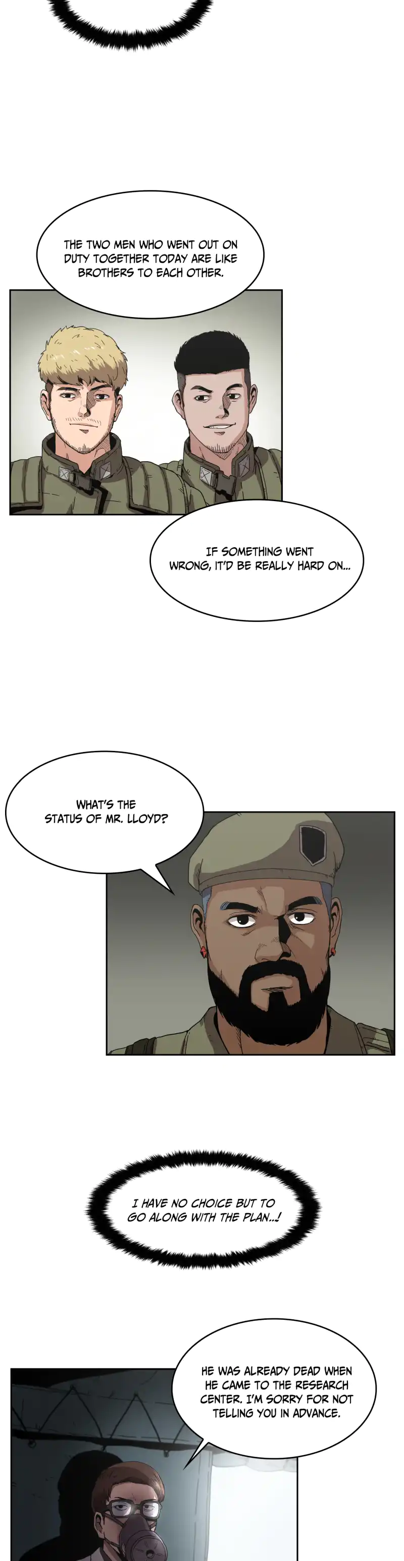Flower War panel 13