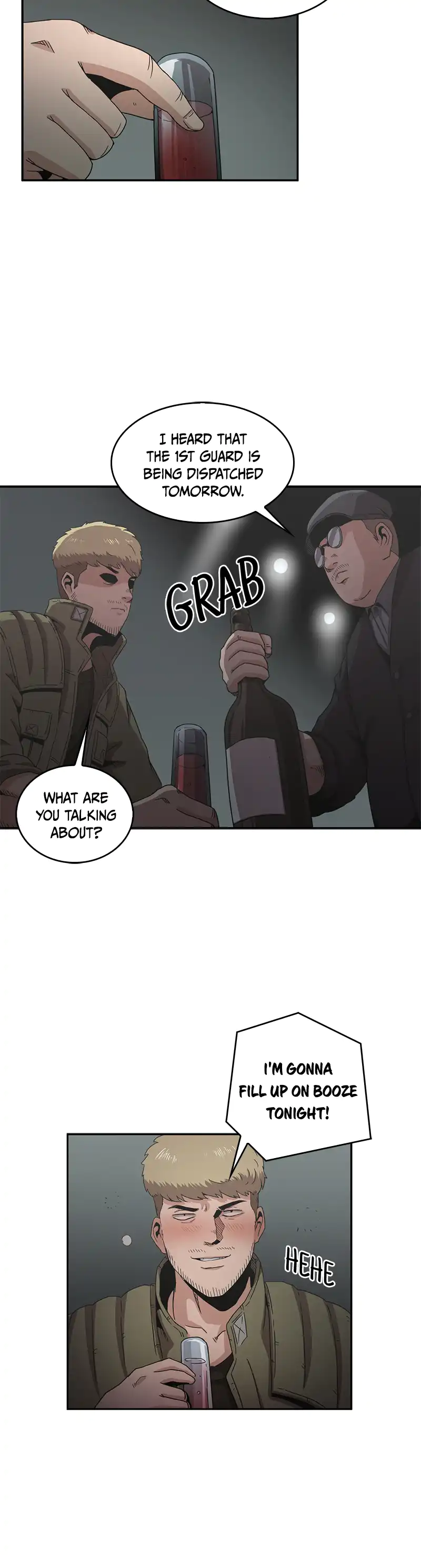 Flower War panel 21
