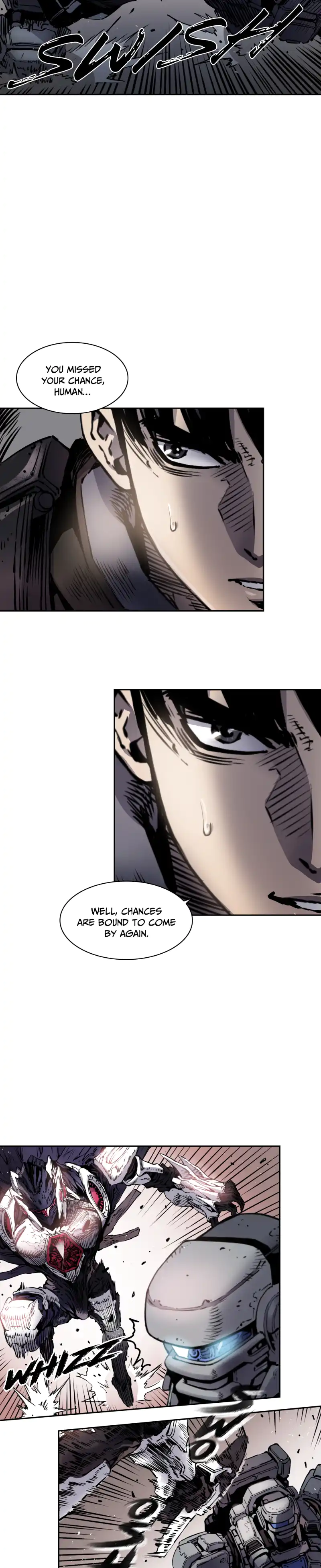 Flower War panel 18