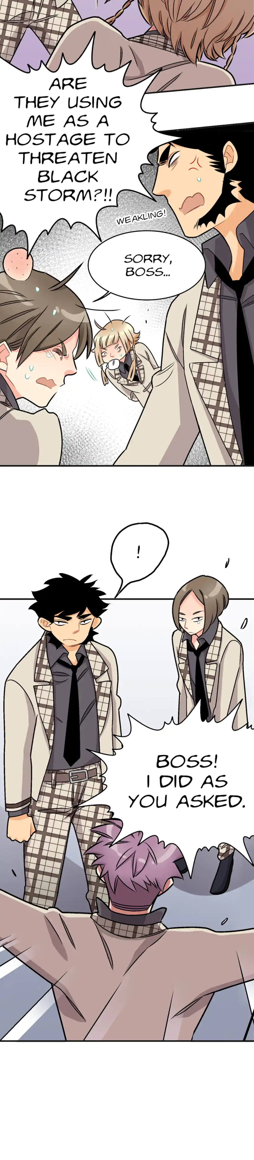 My Secret Boyfriend panel 16