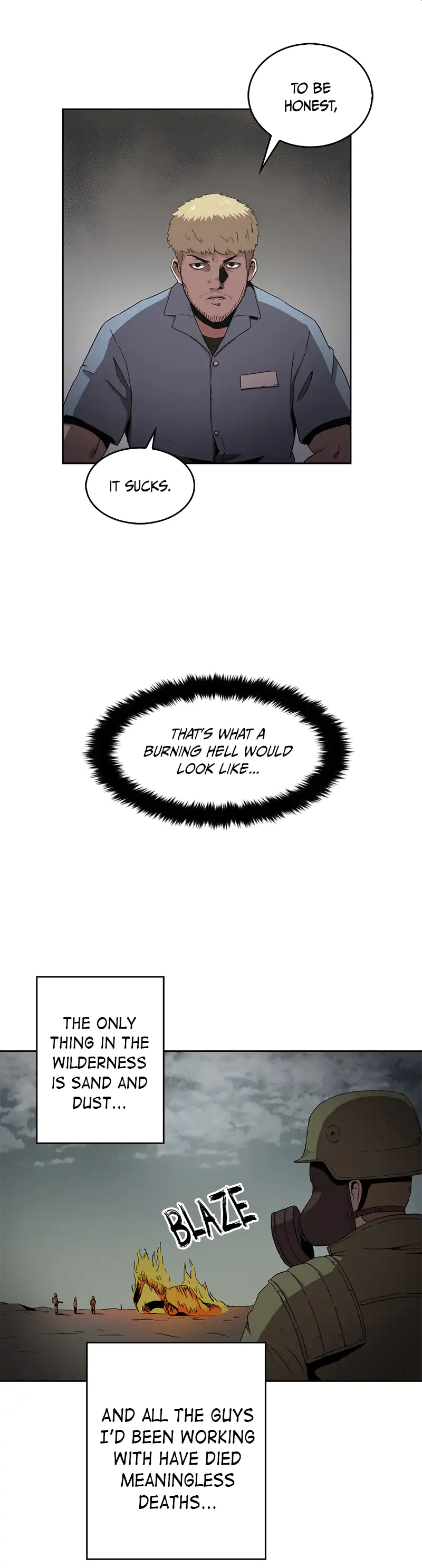 Flower War panel 6