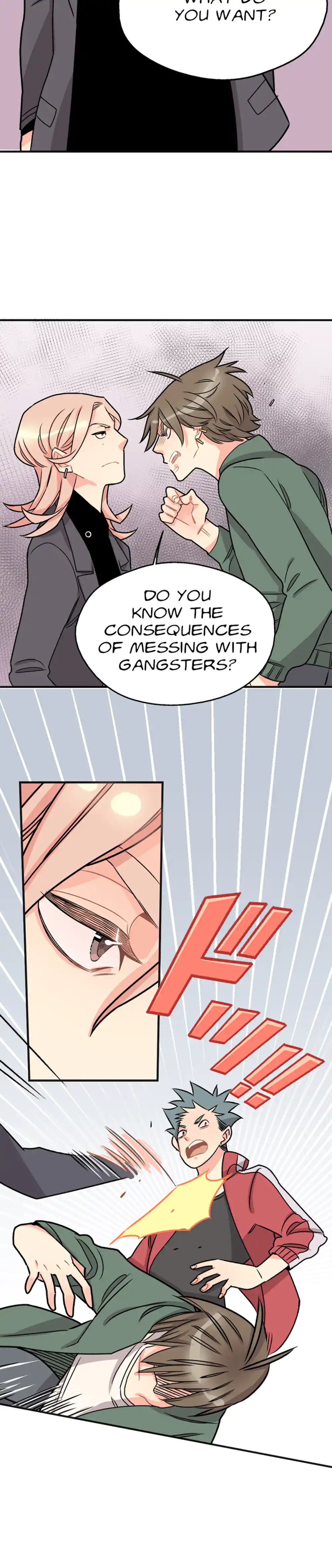 My Secret Boyfriend panel 5