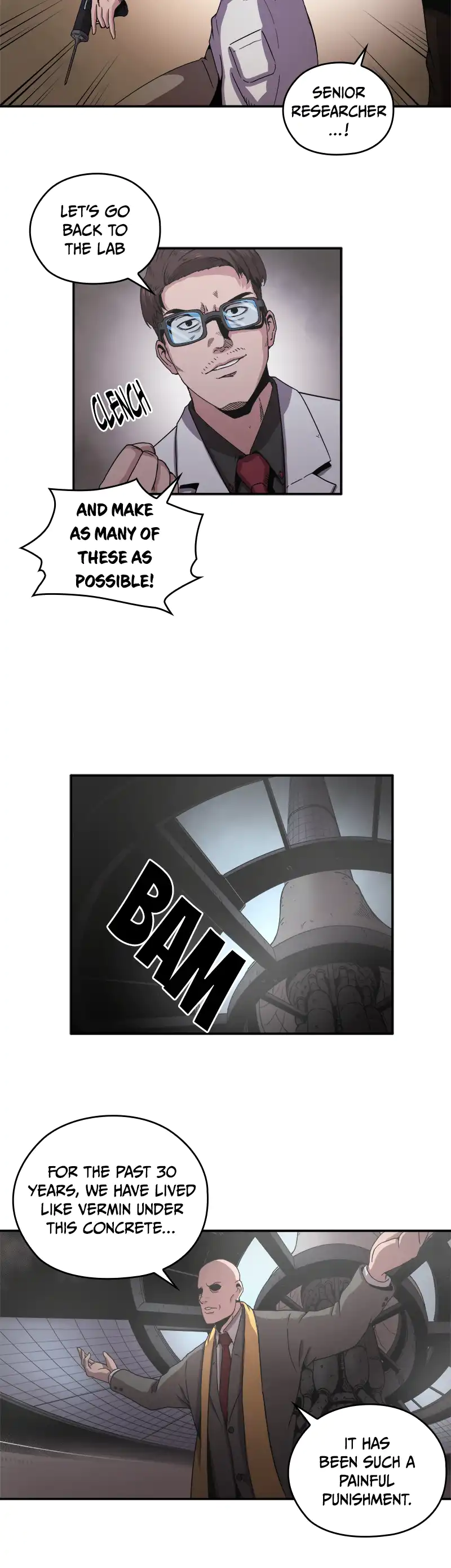 Flower War panel 23