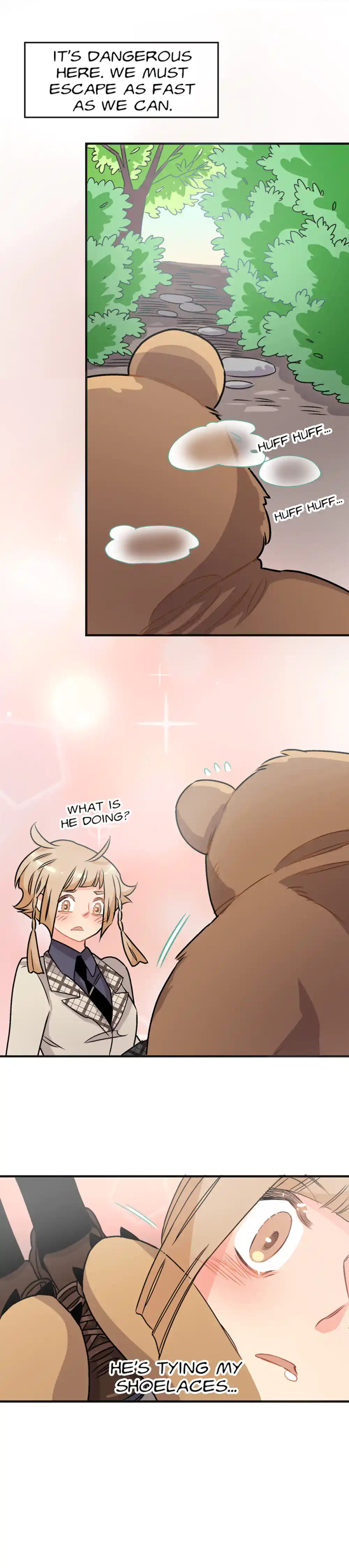 My Secret Boyfriend panel 8