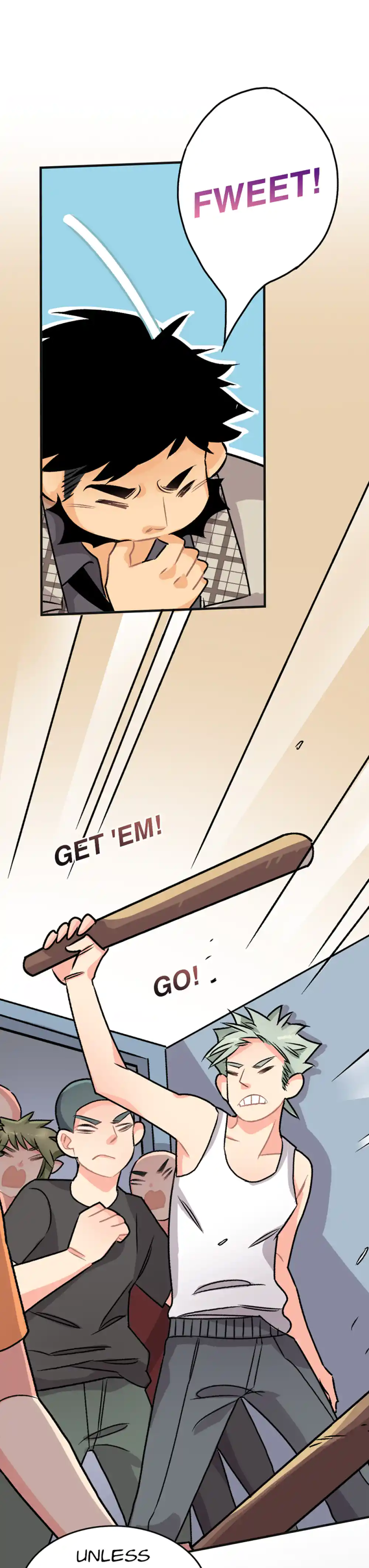My Secret Boyfriend panel 21