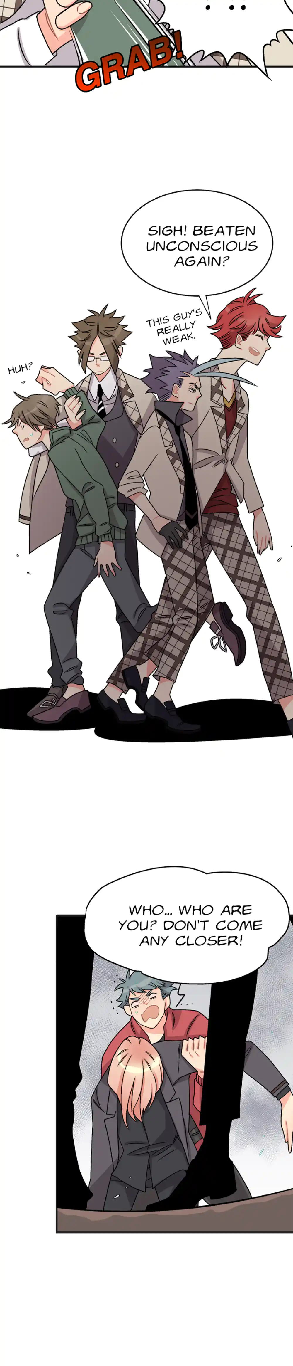 My Secret Boyfriend panel 9