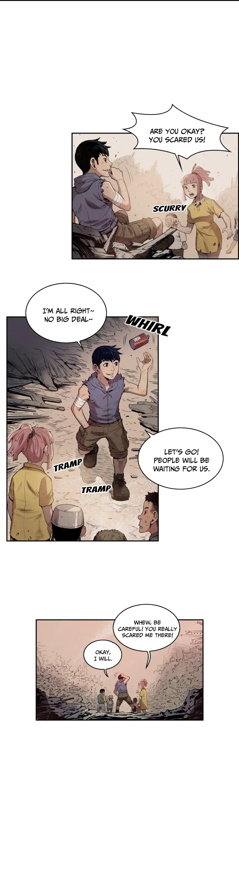 Flower War panel 13