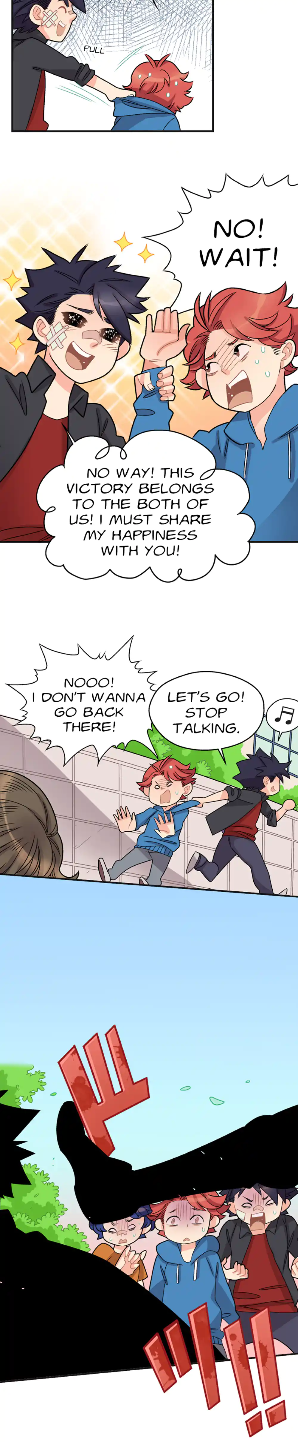 My Secret Buddy panel 4