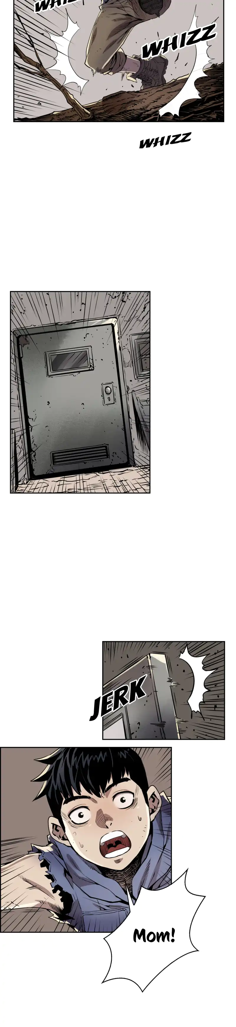 Flower War panel 11
