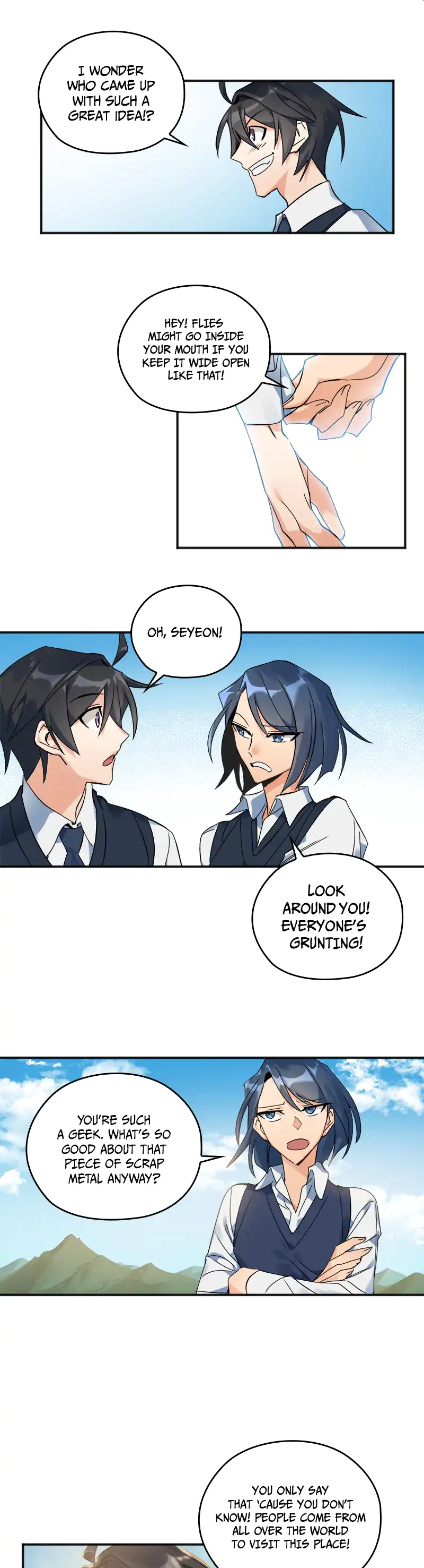Flower War panel 4