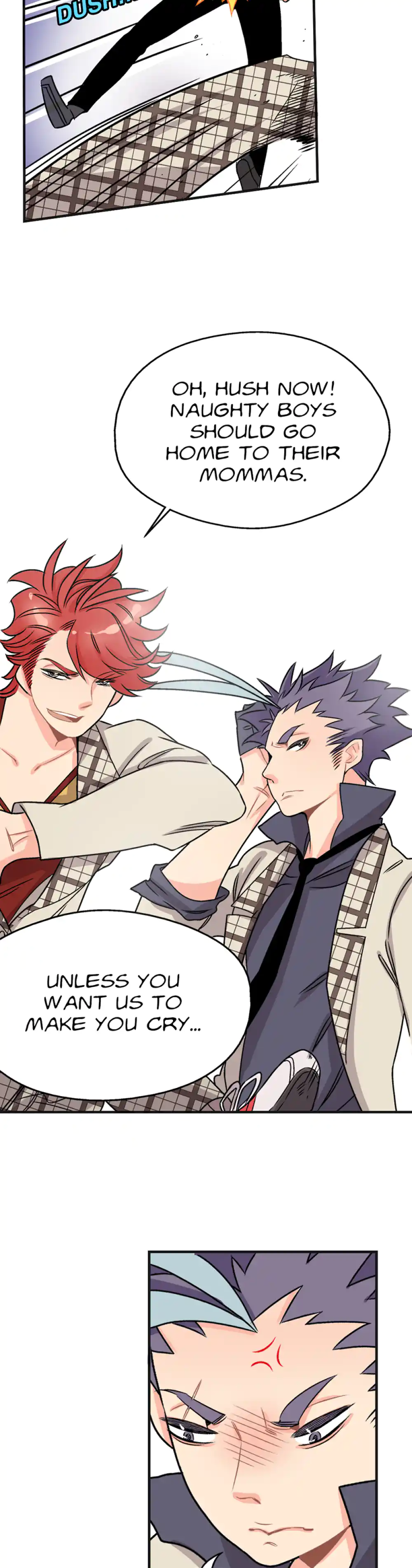 My Secret Bodyguard panel 14