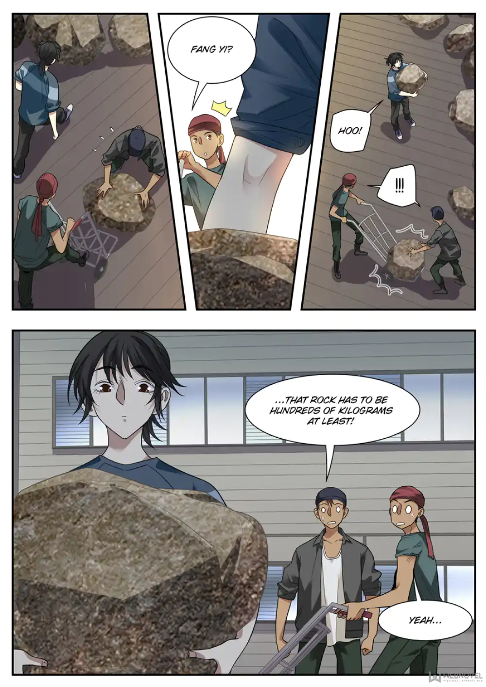 Collecting The Divine panel 9