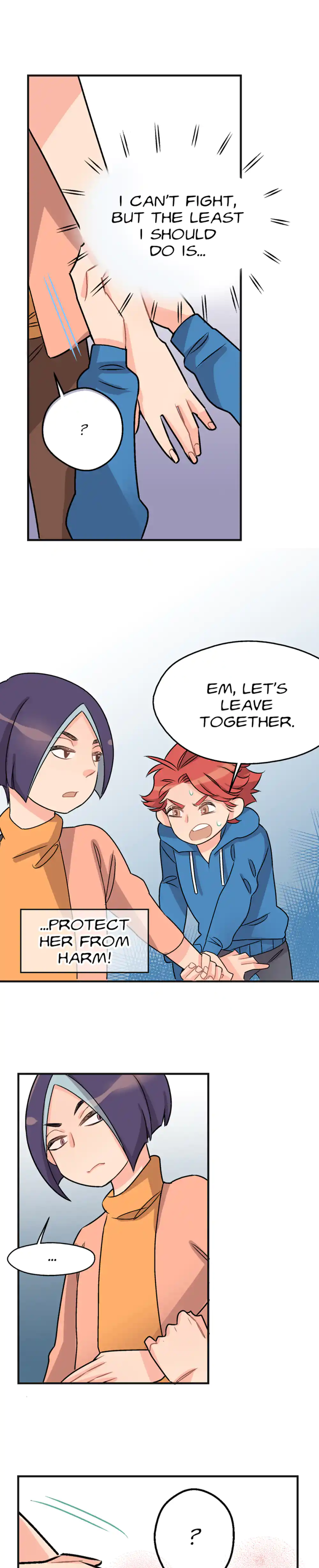 My Secret Buddy panel 3