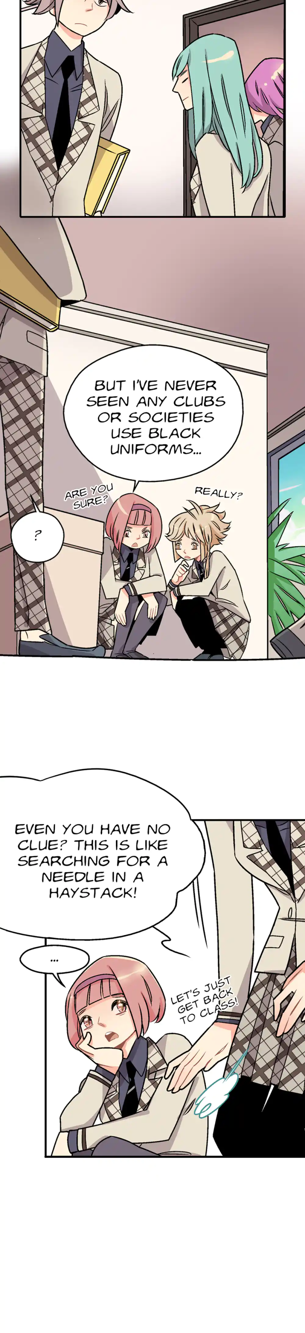 My Secret Bodyguard panel 7