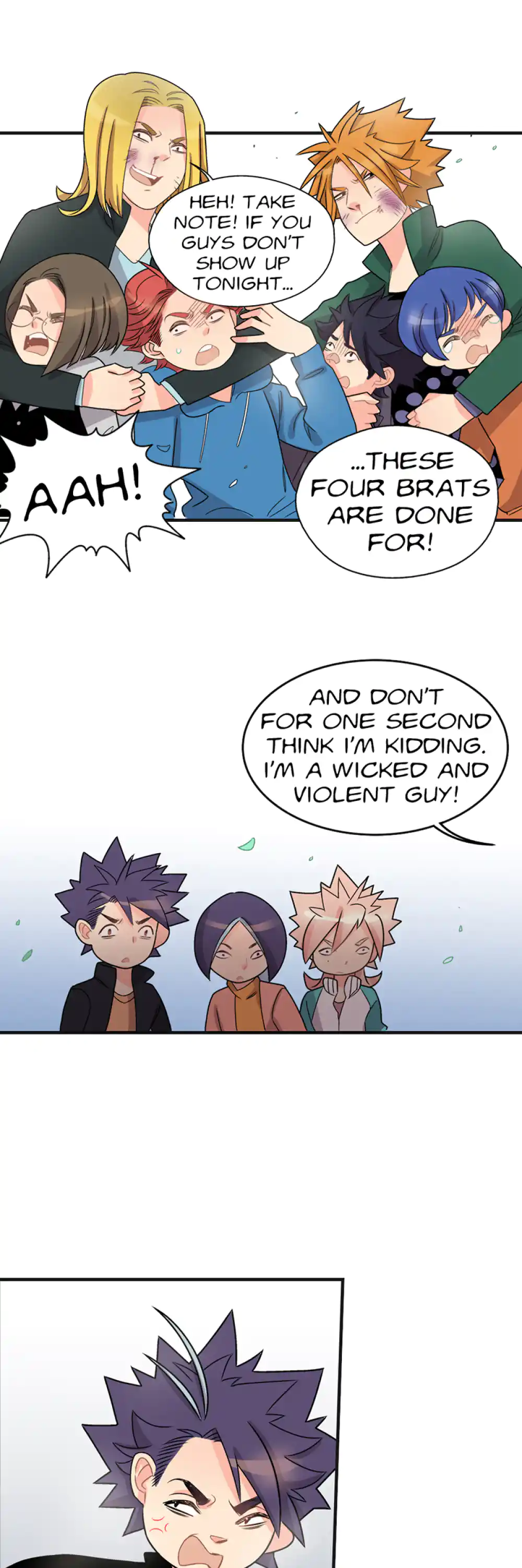 My Secret Buddy panel 13