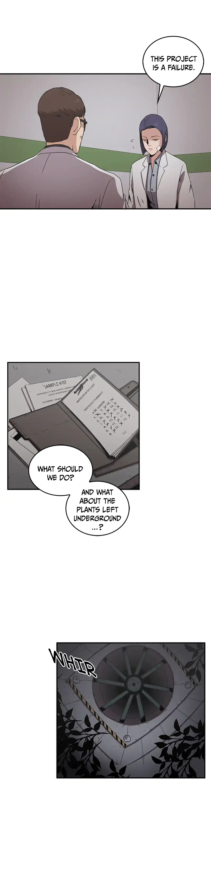 Flower War panel 16