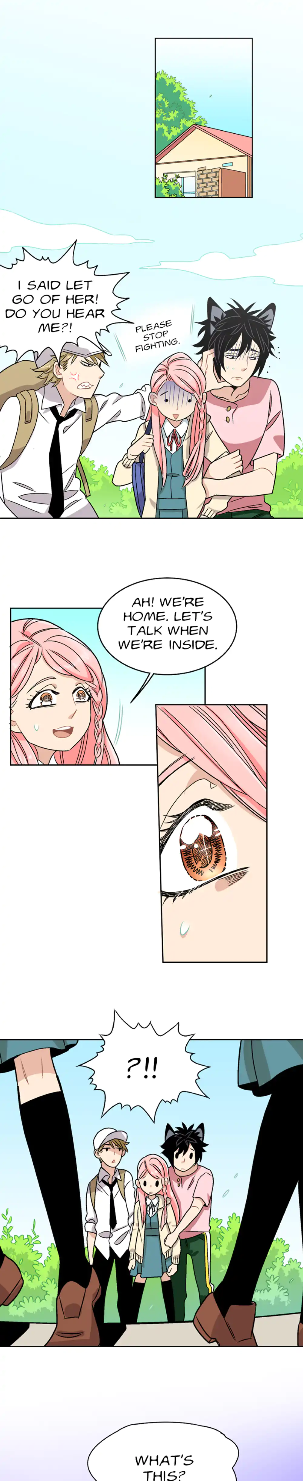 Only The Cats Know panel 11
