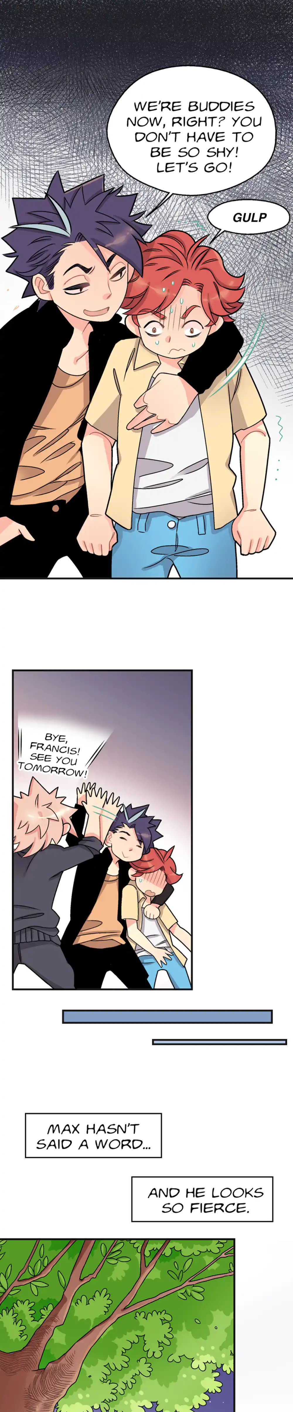 My Secret Buddy panel 5