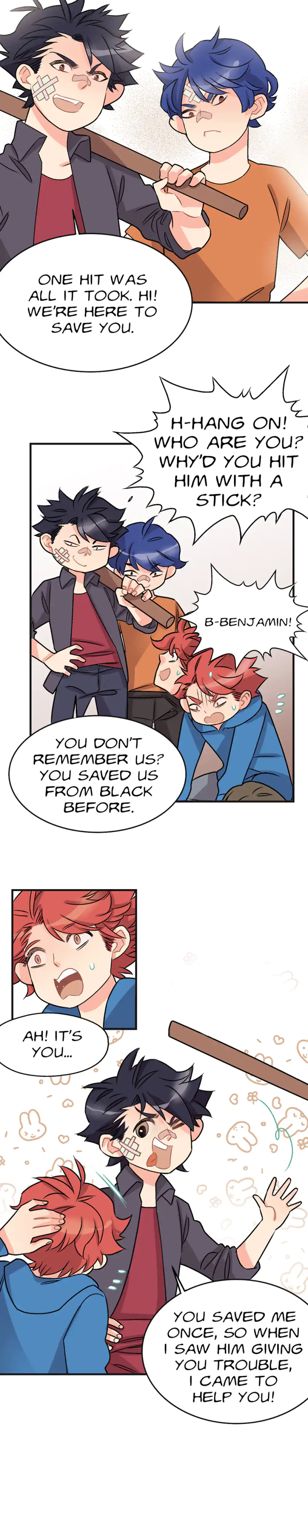My Secret Buddy panel 14
